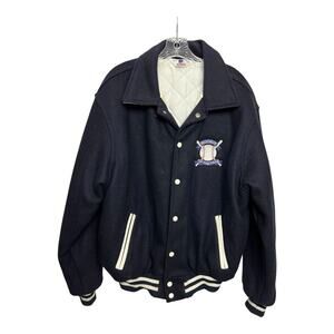 VTG Rookie Of The Year Movie Promo Varsity Jacket XLarge Daniel Stern Autograph